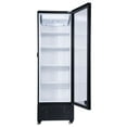 thumbnail image 5 of 23 in. One Glass Door Commercial Display Merchandiser Refrigerator Cooler in Black, ETL Listed, 10 cu. ft. (KM-MDR-1GD-10C), 5 of 13