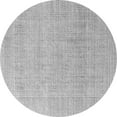 thumbnail image 1 of Ahgly Company Indoor Round Oriental Gray Industrial Area Rugs, 8' Round, 1 of 4