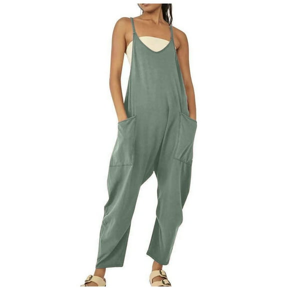 2025 Puawkoer Lady's Jumpsuits 1PC jumpsuit Dress Jumpsuits for Women Long Sleeve Jumpsuit for Women Women's Jumpsuits, Rompers & Overalls Womens Jumpers and Rompers Romper Jumpsuit for Women Women'