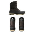 thumbnail image 7 of Nortiv8 Men's Winter Snow Boots Lace Up Warm Insulated Waterproof Outdoor Work Boots For Men, 7 of 7