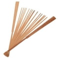 thumbnail image 3 of Miangastore Blank Fan Bamboo Frame Folding Fan Making Material Sturdy Folding Fan Frame for DIY Blank Fan, 3 of 8