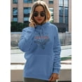 thumbnail image 2 of Brooklyn Superior Denim Goods Hoodie Women - Women Hoodie, Small, 2 of 4