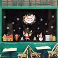 thumbnail image 1 of RV Etiqueta engomada de la ventana de Navidad Guirnalda Santa Claus Muñeco de nieve Árbol Calcomanía oso de fresa Electrónica, 1 of 5
