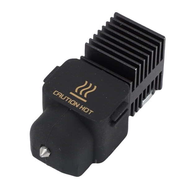 Impresora 3D Hotend, Kit De Bloque Calefactor De Extremo Caliente Disipador De Calor Integrado Ajuste Filamento De 1,75 Mm Instalación Magnética De Alta Resistencia Para PLA ABS