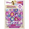 Melissa & Doug Disney Princess Deluxe Wooden Bead Set