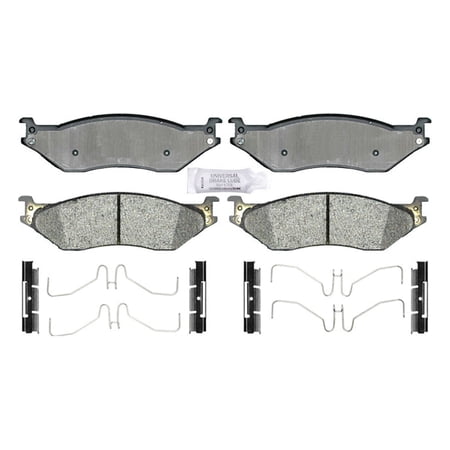 ACDelco Gold Semi-Metallic Brake Pad Set  w/ Hardware