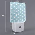 thumbnail image 2 of Balery Funny Chicken Luz Nocturna LED con Sensor Automático, Enchufe con Sensor Crepuscular, Luz Suave de 0.5W para Dormitorio, Pasillo, Baño-EU, 2 of 7