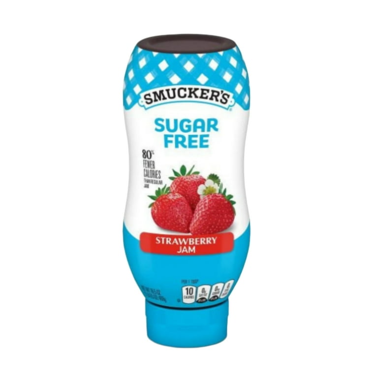 Smucker's Squeeze Sugar Free Concord Grape Jam, 16.5 oz
