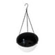 thumbnail image 2 of Bewildely Cesta colgante Maceta Maceta de plástico Maceta de auto-riego Colgador de soporte para plantas Decoración del hogar Maceta colgante Jardín y Patio, 2 of 6