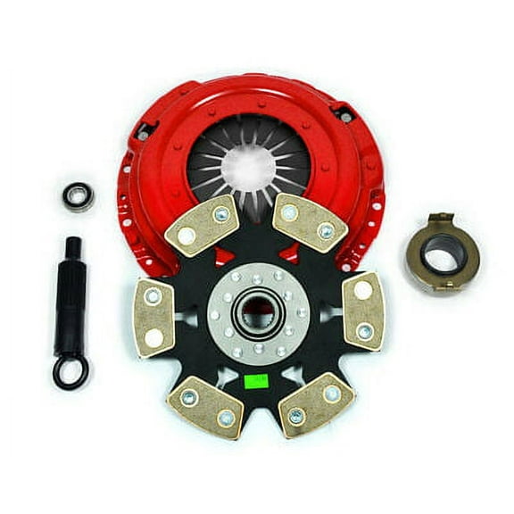 KUPP RACING STAGE 4 RACE CLUTCH KIT FITS 83-91 MAZDA RX-7 N/A 1.1L 12A 13B FB FC