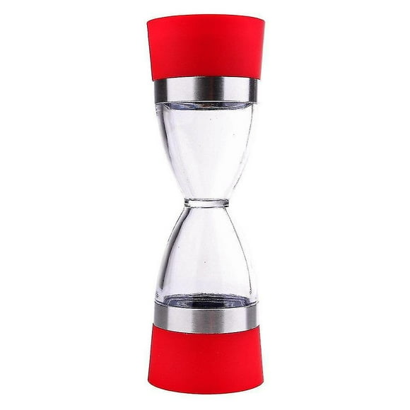Coffee grinders double ended manual salt pepper mill grinder stainless steel coffee grinders