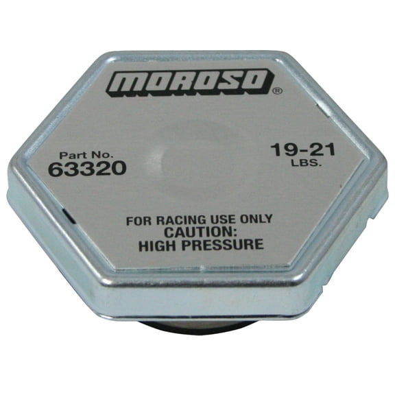 Moroso 63320 20 lbs. Radiator Cap