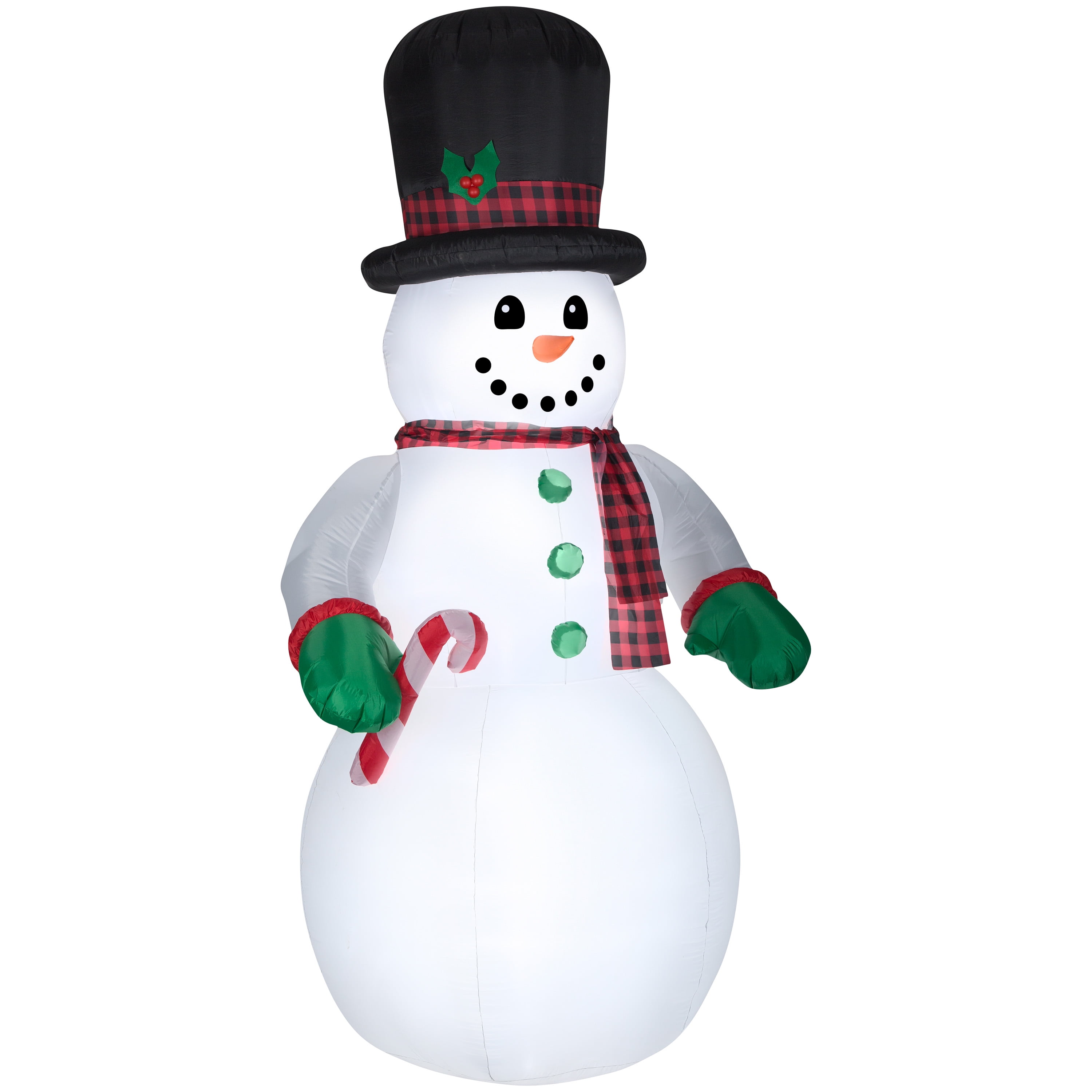 10ft Outdoor Inflatable Olaf Snowman Christmas Air Blown With Air Blower 