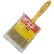 Wooster Q3108 4 Softip Nylon Poly Flat Paint Brush