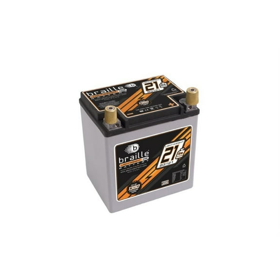 Racing Battery 21lbs 1380 PCA 6.6x5.1x6.8