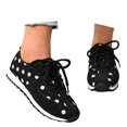 thumbnail image 3 of Elegant Autumn Printed Casual Sneakers for Women Effortless Style with Comfort Versatile Lace-Up Walking Shoes Breathable Flat Heels for Daily Leisure Travel Dates, 3 of 8