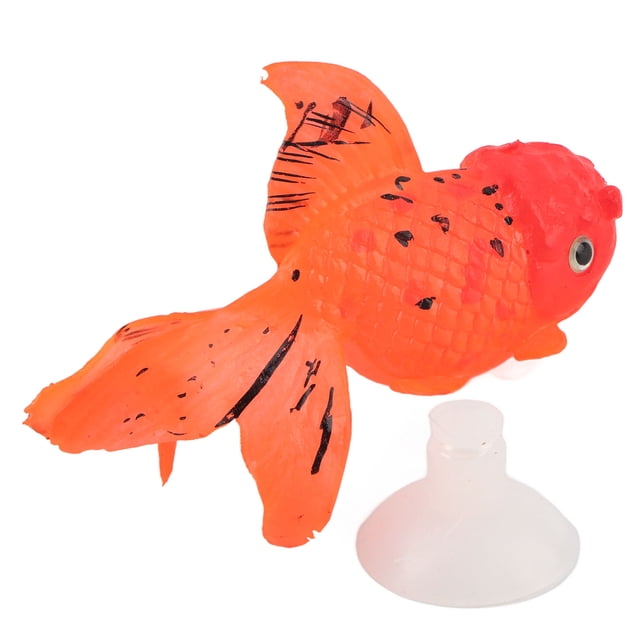 Simulation Glowing Fish, Artificial Silicone Gold Fish Natural For Fish Movement For Aquarium Organism For Fish Bowl GF01,GF02,GF03,GF04