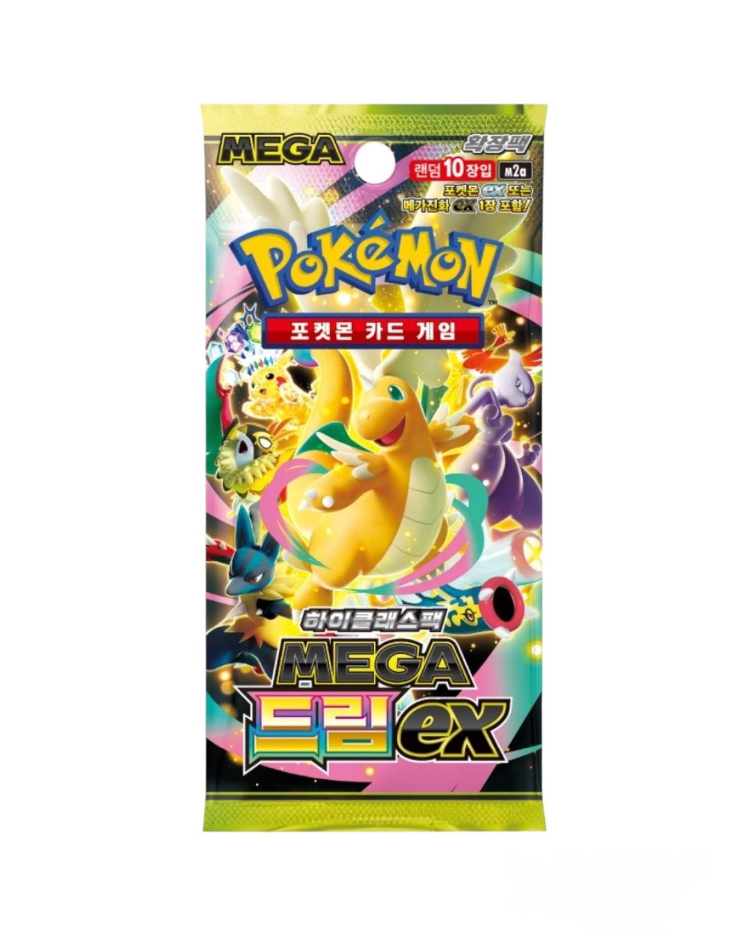 MEGAドリームEX Pokemon Mega Dream EX (Booster Box) (Korean) - Walmart.com