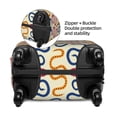 thumbnail image 6 of Uemuo Snake Printed Washable Luggage Cover - Fashion Suitcase Protector Fits 18-32 Inch Luggage -Medium, 6 of 9