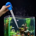thumbnail image 6 of Inch Long Pipette for 11 Inch Extra Long Aquarium Pipette Coral Feeder Fish Tank Turkey Baster Siphon Dropper Water Changer Manual Cleaner Waste Remover for Reef Tanks, 6 of 9