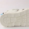 thumbnail image 6 of LoyisViDion Toddler Shoes Clearance Toddler Little Baby Kids Boys Girls Cartoons Shoes Anti-Kick Non-Slip Shoes Sandals White 9-12Months, 6 of 7