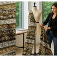thumbnail image 5 of Soimoi Cotton Voile Fabric Stripe & Paisley Fabric Prints By Yard 42 Inch Wide, 5 of 7
