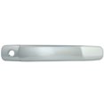 thumbnail image 1 of Convient 2008-2013 Nissan Rogue Coast To Coast Poignée de Porte Extérieure CCIDH68521B Chromée; Plastique ABS; Leviers Seulement; avec Trou de Serrure Côté Conducteur/sans Trou de Serrure Côté Passager, 1 of 4