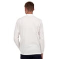 thumbnail image 3 of RAGMAN Suéter Cuello Levantado Hombre - Manga Larga Básico Cuello Levantado Regular, Jersey Sencillo, Color Sólido Blanco L (Large), 3 of 3