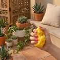 thumbnail image 6 of 4" Jumbo Squeeze Cheese Block Squishy Toys, Fun Food Toys for Party Favors, Fun Gag Gift & Desk Accessory, 6 of 6