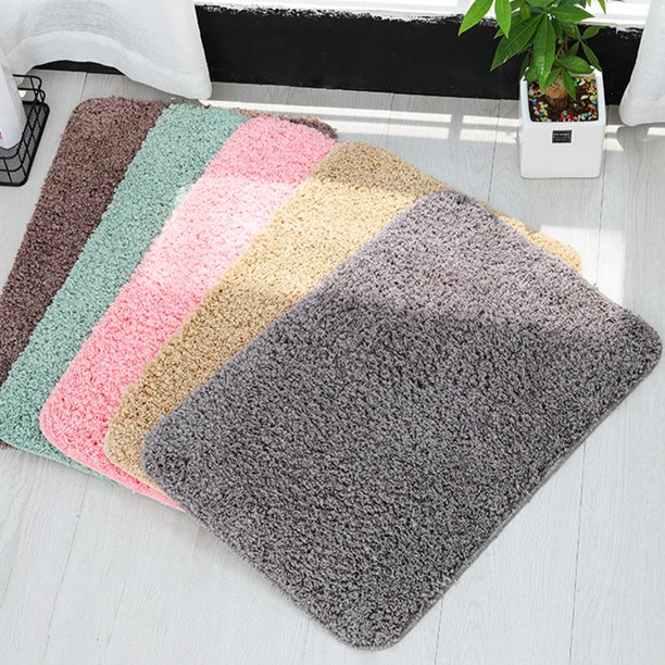 Milisten 1Ud Tapete Duradero Para Con Absorción De Y Base Antideslizante Color Oscuro