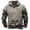 Gray-A, variant on Penkiiy Hoodies for Men Graphic Pullover Western Aztec Ethnic Hooded Sweatshirts Vintage Casual Plus Size Lightweight Hoodie Gray