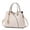 beige, variant on Triple Compartments Purses and Handbags for Women Fashion Ladies Satchel Shoulder Top Handle Bag,khaki,1