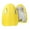 Yellow, variant on Asiwo MAKO Electric Kickboard - Portable 3-Speed Water Scooter for All Ages - Yellow