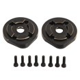thumbnail image 2 of RC Steering Knuckle Cover, Standard Design Brass RC Front Rear Axle Door Gear Cover  for Capra SCX10 III AR45P, 2 of 8