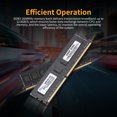 thumbnail image 3 of ASint LO-DDR3-1600-4GB Desktop Memory DDR3 1600MHz PC RAM 240Pin Low Power Consumption 4GB, 3 of 8
