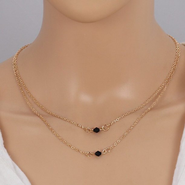 Collar de gargantilla de corazón pequeño para mujer, cadena de Color plateado, collar de amor pequeño, colgante en el cuello, Gargantilla Bohemia, joyería