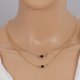 thumbnail image 1 of Collar de gargantilla de corazón pequeño para mujer, cadena de Color plateado, collar de amor pequeño, colgante en el cuello, Gargantilla Bohemia, joyería, 1 of 4