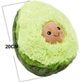 thumbnail image 5 of Coussin de Confort Mini Peluche Avocat 20cm, 5 of 5