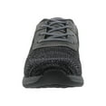 thumbnail image 3 of Drew Terrain Women Lace-up Walking Shoe Shoe In Black Knit, 3 of 7