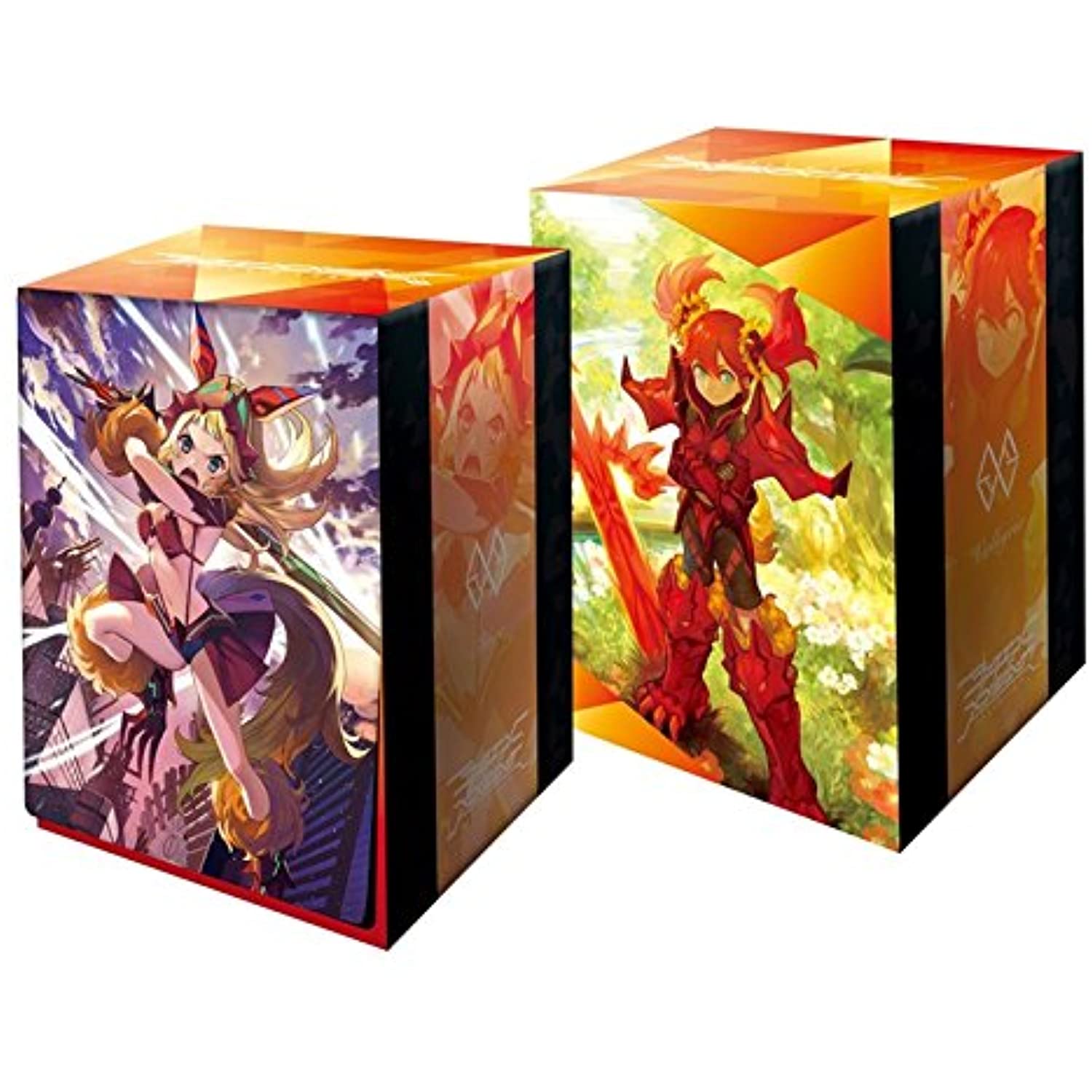 Bushiroad Deck Holder Collection V2 – Raquel Logic Jade Princess & Venus Collectible Case