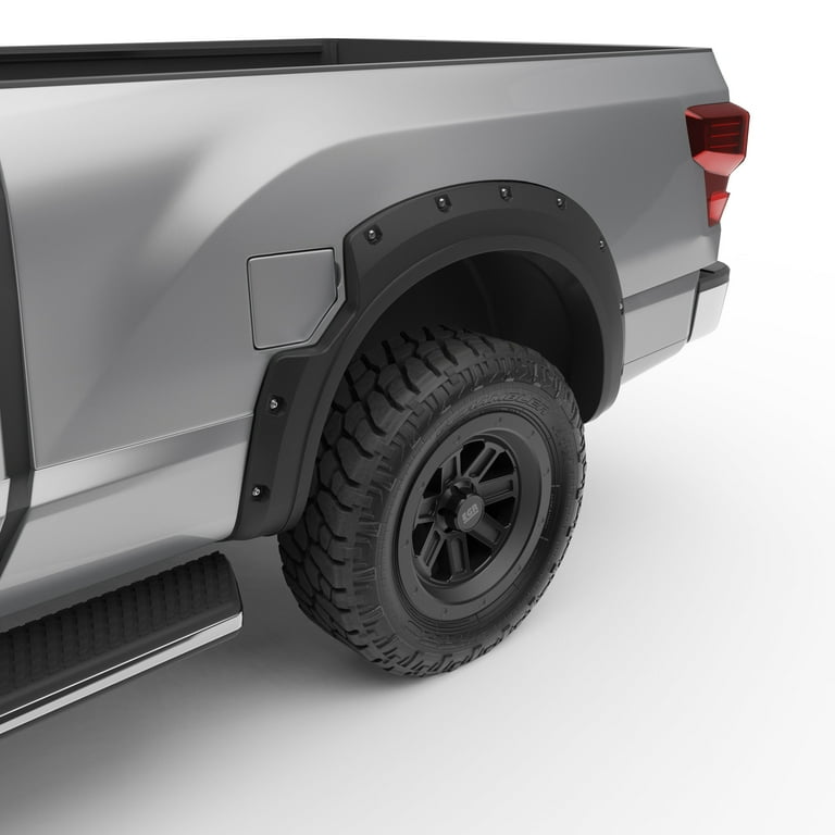 Standard Hood Fender & Mirror Kit | NISSAN TITAN PRO-4X 2017 Standard Hood Fender & Mirror Kit | NISSAN TITAN PRO-4X 2017