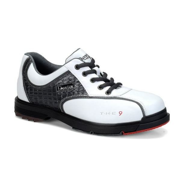 Dexter Mens SST The 9 Bowling Shoes White/Grey