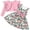 Dusty Pink Multicolor Floral, variant on Aideaone Toddler Girls Dress Sleeveless Floral with Ruffle Cardigan 2 Piece Outfit Set 2-6T