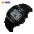 thumbnail image 2 of Reloj De Pulsera Digital Para Hombre Skmei 1134bk Color De La Correa Negro Color Del Bisel Negro Color Del Fondo Negro, 2 of 3