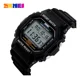 thumbnail image 2 of Reloj De Pulsera Digital Para Hombre Skmei 1134bk Color De La Correa Negro Color Del Bisel Negro Color Del Fondo Negro, 2 of 3