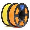 thumbnail image 1 of Filamento para impresora 3D ELEGOO PETG de 1,75 mm, amarillo y naranja, 2 kg, 1 of 8