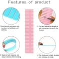 thumbnail image 3 of Revolutionize Your Closet: 16 Pieces Drawer Dividers, Environment-Friendly Material, Stable Arrangement With A Plug-In System, Plastic Adjustable Dividers For Every Space, 3 of 5