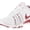 White/Red, variant on Nike Womens Free Tr 6 Training Shoe 11.5