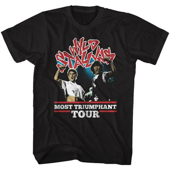 Bill And Ted Most Triumphant Black Adult T-Shirt 4Xl
