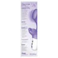 thumbnail image 3 of The Rabbit Company The Come Hither Rabbit Vibrator, Purple, 3 of 4